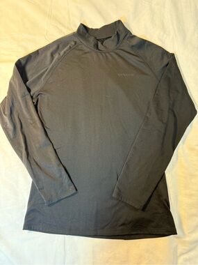 Devops Black Long-Sleeve Performance Shirt - Large
